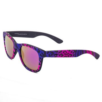 UNISEX SUNGLASSES ITALIA INDEPENDENT  0090-ZEB-017 (Lens/Bridge/Temple) 50/14/120 mm)