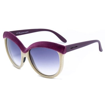 WOMAN SUNGLASSES ITALIA INDEPENDENT  0092V2-057002 (Lens/Bridge/Temple) 58/20/140 mm)