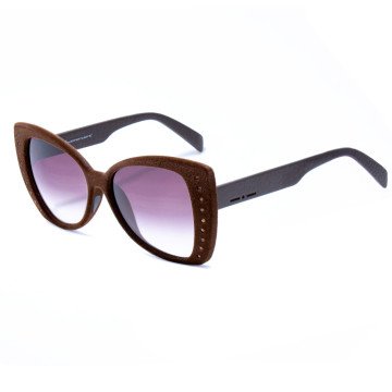 WOMAN SUNGLASSES ITALIA INDEPENDENT  0904CV-044000 (Lens/Bridge/Temple) 55/16/140 mm)