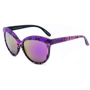 WOMAN SUNGLASSES ITALIA INDEPENDENT  0092INX017000 (Lens/Bridge/Temple) 58/20/140 mm)
