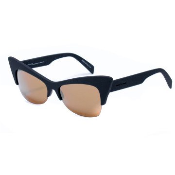 WOMAN SUNGLASSES ITALIA INDEPENDENT  0908-009-000 (Lens/Bridge/Temple) 59/16/140 mm)