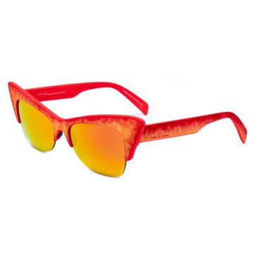 WOMAN SUNGLASSES ITALIA INDEPENDENT  0908-055-063 (Lens/Bridge/Temple) 59/16/140 mm)