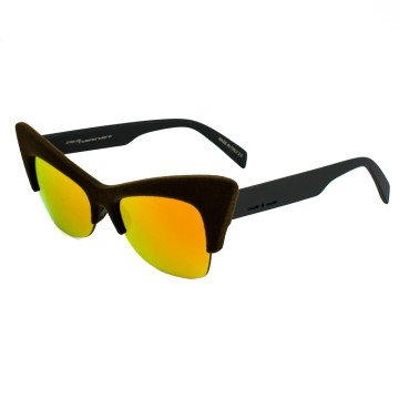 WOMAN SUNGLASSES ITALIA INDEPENDENT  0908V-044-000 (Lens/Bridge/Temple) 59/16/140 mm)