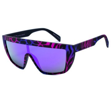 UNISEX SUNGLASSES ITALIA INDEPENDENT  0912-ZEF-017 (Lens/Bridge/Temple) 122/0/140 mm)