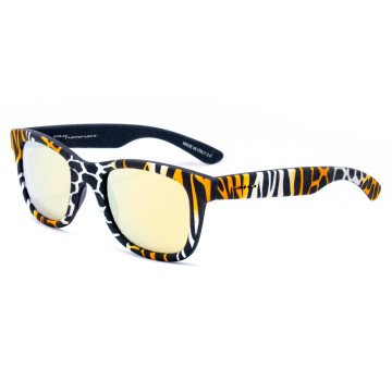 UNISEX SUNGLASSES ITALIA INDEPENDENT  0090-ZEF-001 (Lens/Bridge/Temple) 50/20/140 mm)