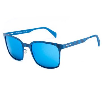MAN SUNGLASSES ITALIA INDEPENDENT  0500-023-000 (Lens/Bridge/Temple) 55/20/145 mm)