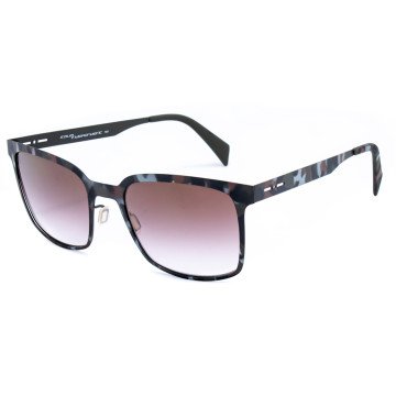 MAN SUNGLASSES ITALIA INDEPENDENT  0500-093-000 (Lens/Bridge/Temple) 55/20/145 mm)