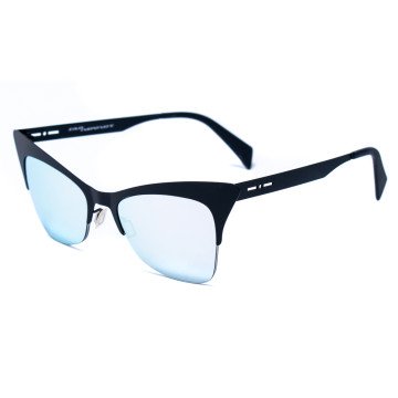 WOMAN SUNGLASSES ITALIA INDEPENDENT  0504-009-000 (Lens/Bridge/Temple) 51/19/140 mm)