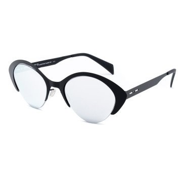 WOMAN SUNGLASSES ITALIA INDEPENDENT  0505-009-000 (Lens/Bridge/Temple) 51/21/140 mm)