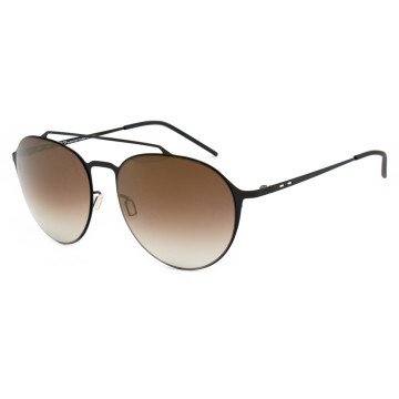 WOMAN SUNGLASSES ITALIA INDEPENDENT  0221-009-000 (Lens/Bridge/Temple) 58/16/140 mm)