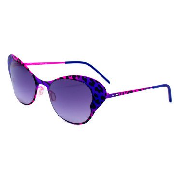 WOMAN SUNGLASSES ITALIA INDEPENDENT  0216-ZEB-013 (Lens/Bridge/Temple) 50/19/140 mm)