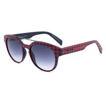 UNISEX SUNGLASSES ITALIA INDEPENDENT  0900T-PDP-053 (Lens/Bridge/Temple) 50/18/140 mm)