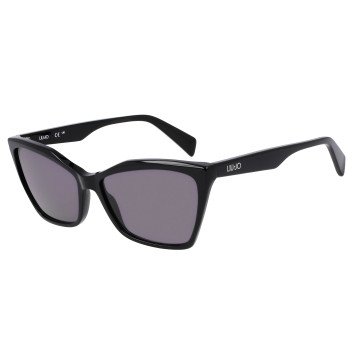 WOMEN SUNGLASSES LIU JO  LJ796S-001 (Lens/Bridge/Temple) 58/15/135 mm)