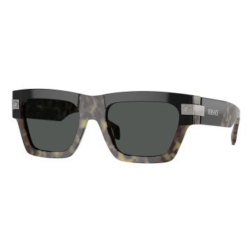 MAN SUNGLASSES VERSACE VE4464-545687 (Lens/Bridge/Temple) 52/20/145 mm) MAN SUNGLASSES VERSACE VE4464-545687 (Lens/Bridge/Temple) 52/20/145 mm)