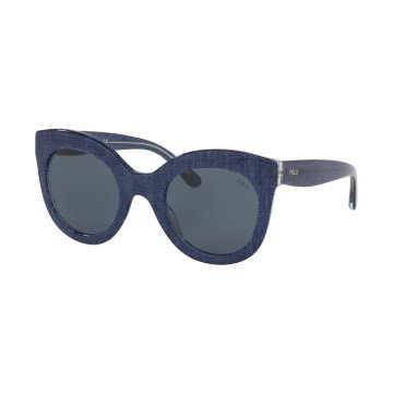 WOMEN SUNGLASSES RALPH LAUREN  PH4148-578787 (Lens/Bridge/Temple) 49/15/140 mm)