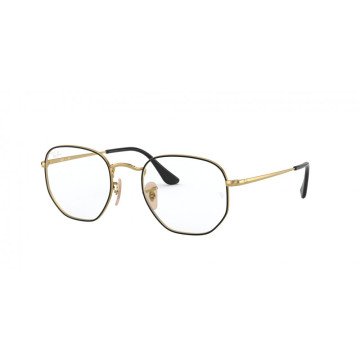 UNISEX EYEGLASSES RAY BAN  RX6448299154 (Lens/Bridge/Temple) 54/21/145 mm)