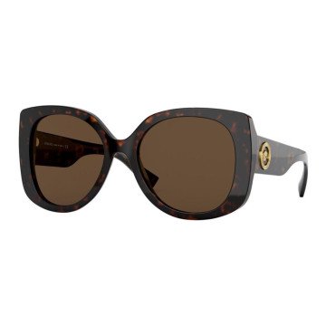 WOMEN SUNGLASSES VERSACE  VE4375F-10873 (Lens/Bridge/Temple) 53/18/135 mm)