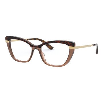 WOMEN EYEGLASSES DOLCE GABBANA  DG3325-3256 (Lens/Bridge/Temple) 54/17/140 mm)