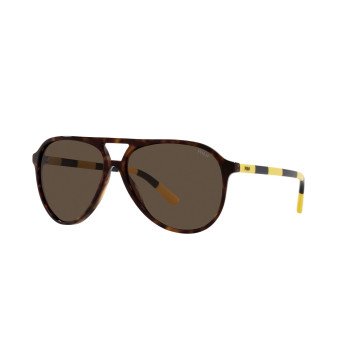 MAN SUNGLASSES RALPH LAUREN PH4173-500373 (Lens/Bridge/Temple) 59/14/140 mm) MAN SUNGLASSES RALPH LAUREN PH4173-500373 (Lens/Bridge/Temple) 59/14/140 mm)
