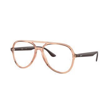 UNISEX EYEGLASSES RAY BAN  RX4376V817257 (Lens/Bridge/Temple) 57/16/145 mm)