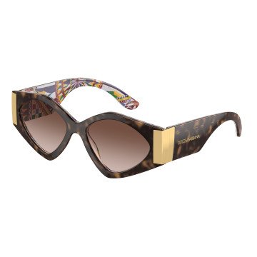 WOMEN SUNGLASSES DOLCE GABBANA  DG4396-321713 (Lens/Bridge/Temple) 55/17/145 mm)