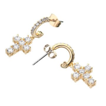 WOMEN EARRINGS CHIARA FERRAGNI J19AWC12 (2,3CM )