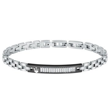 MAN BRACELET MASERATI JM423ATY20 (21,5CM ) MAN BRACELET MASERATI JM423ATY20 (21,5CM )