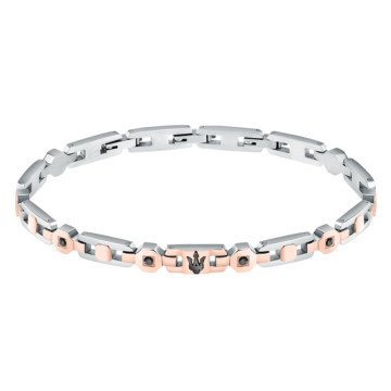 MAN BRACELET MASERATI JM423AVD16 (21,5CM ) MAN BRACELET MASERATI JM423AVD16 (21,5CM )