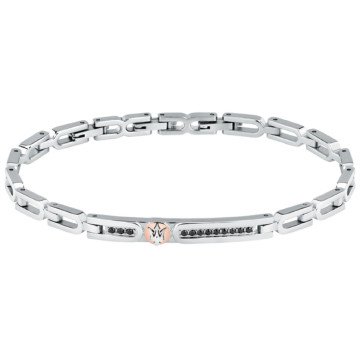 MAN BRACELET MASERATI JM423AVD25 (21,5CM ) MAN BRACELET MASERATI JM423AVD25 (21,5CM )