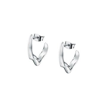 WOMEN EARRINGS TRUSSARDI TJAXA06 (2CM )