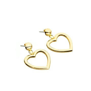 WOMEN EARRINGS CHIARA FERRAGNI J19AXP03 (3.6CM )