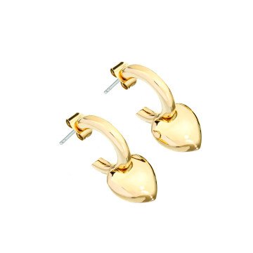 WOMEN EARRINGS CHIARA FERRAGNI J19AXP06 (2.5CM )
