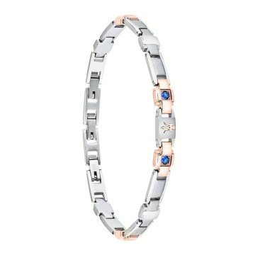 MAN BRACELET MASERATI JM224AXO01 (19+3,5CM ) MAN BRACELET MASERATI JM224AXO01 (19+3,5CM )