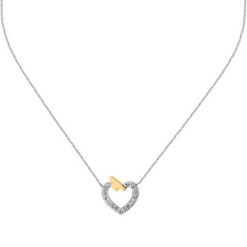 WOMEN NECKLACE TRUSSARDI TJAXC44 (40+5CM )