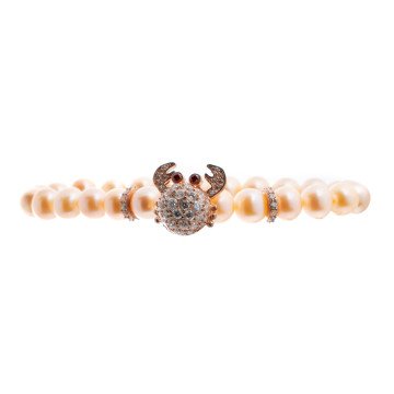 WOMAN BRACELET LANCASTER JLA-BRCRAB2PE (16MM )