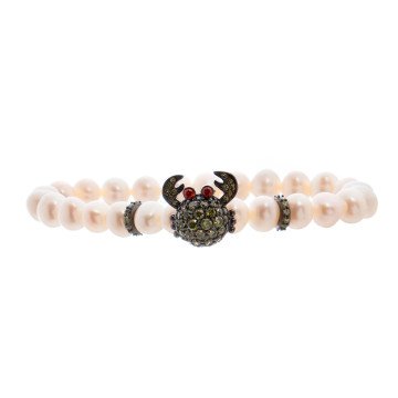 WOMAN BRACELET LANCASTER JLA-BRCRAB3WH (16MM )
