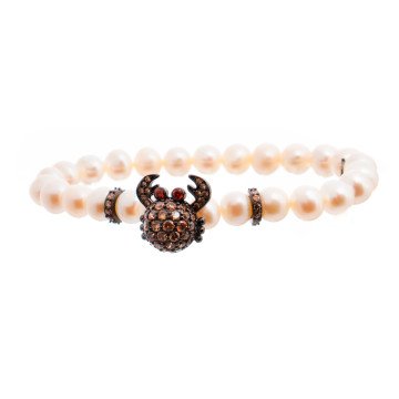 WOMAN BRACELET LANCASTER JLA-BRCRAB4WH (16MM )