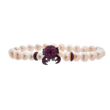 WOMAN BRACELET LANCASTER JLA-BRCRAB5WH (16MM )
