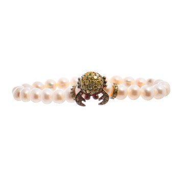 WOMAN BRACELET LANCASTER JLA-BRCRAB6WH (16MM )
