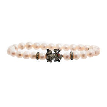 WOMAN BRACELET LANCASTER JLA-BRFROG3WH (16MM )