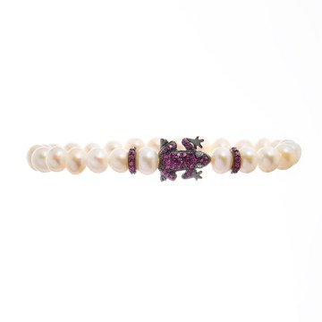WOMAN BRACELET LANCASTER JLA-BRFROG5WH (16MM )