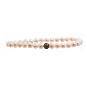 WOMAN BRACELET LANCASTER JLA-BR-SB-3WH (16MM )