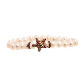 WOMAN BRACELET LANCASTER JLA-BRSTAR4WH (16MM )