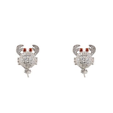 WOMAN EARRINGS LANCASTER JLA-EAR-CRAB1 (1,2MM ) WOMAN EARRINGS LANCASTER JLA-EAR-CRAB1 (1,2MM )
