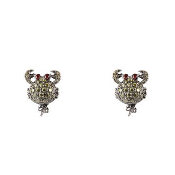 WOMAN EARRINGS LANCASTER JLA-EAR-CRAB3 (1,2MM ) WOMAN EARRINGS LANCASTER JLA-EAR-CRAB3 (1,2MM )