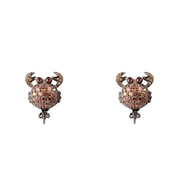 WOMAN EARRINGS LANCASTER JLA-EAR-CRAB4 (1,2MM ) WOMAN EARRINGS LANCASTER JLA-EAR-CRAB4 (1,2MM )