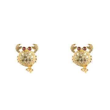 WOMAN PENDING LANCASTER JLA-EAR-CRAB6 (1,2MM )