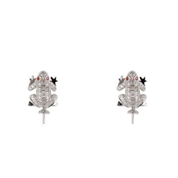 WOMAN PENDING LANCASTER JLA-EAR-FROG1 (1,2MM )