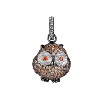WOMAN PENDANT LANCASTER JLA-PEN-OWL-4 (1,5MM ) WOMAN PENDANT LANCASTER JLA-PEN-OWL-4 (1,5MM )