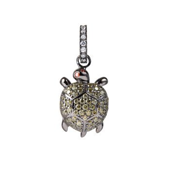 WOMAN PENDANT LANCASTER JLAPENTURTLE3 (1,5MM ) WOMAN PENDANT LANCASTER JLAPENTURTLE3 (1,5MM )